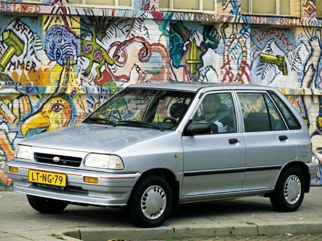 Kia Pride I Хэтчбек 5 дв., фото 2