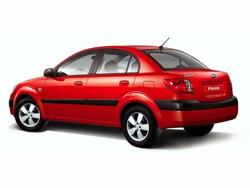 Kia Pride II Седан, фото 3
