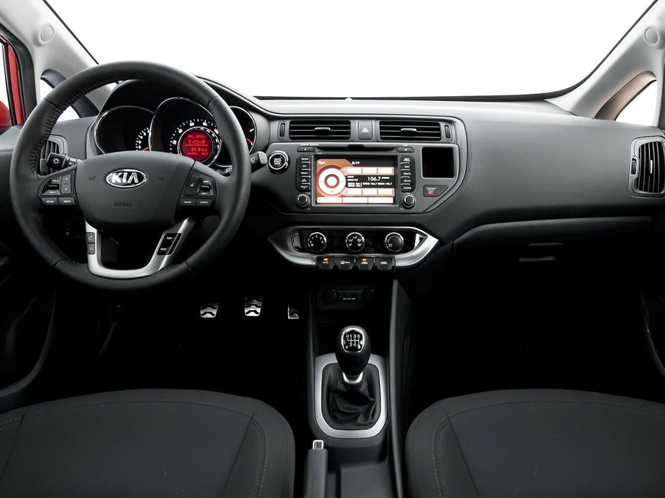 Kia Pride III Седан, фото 4