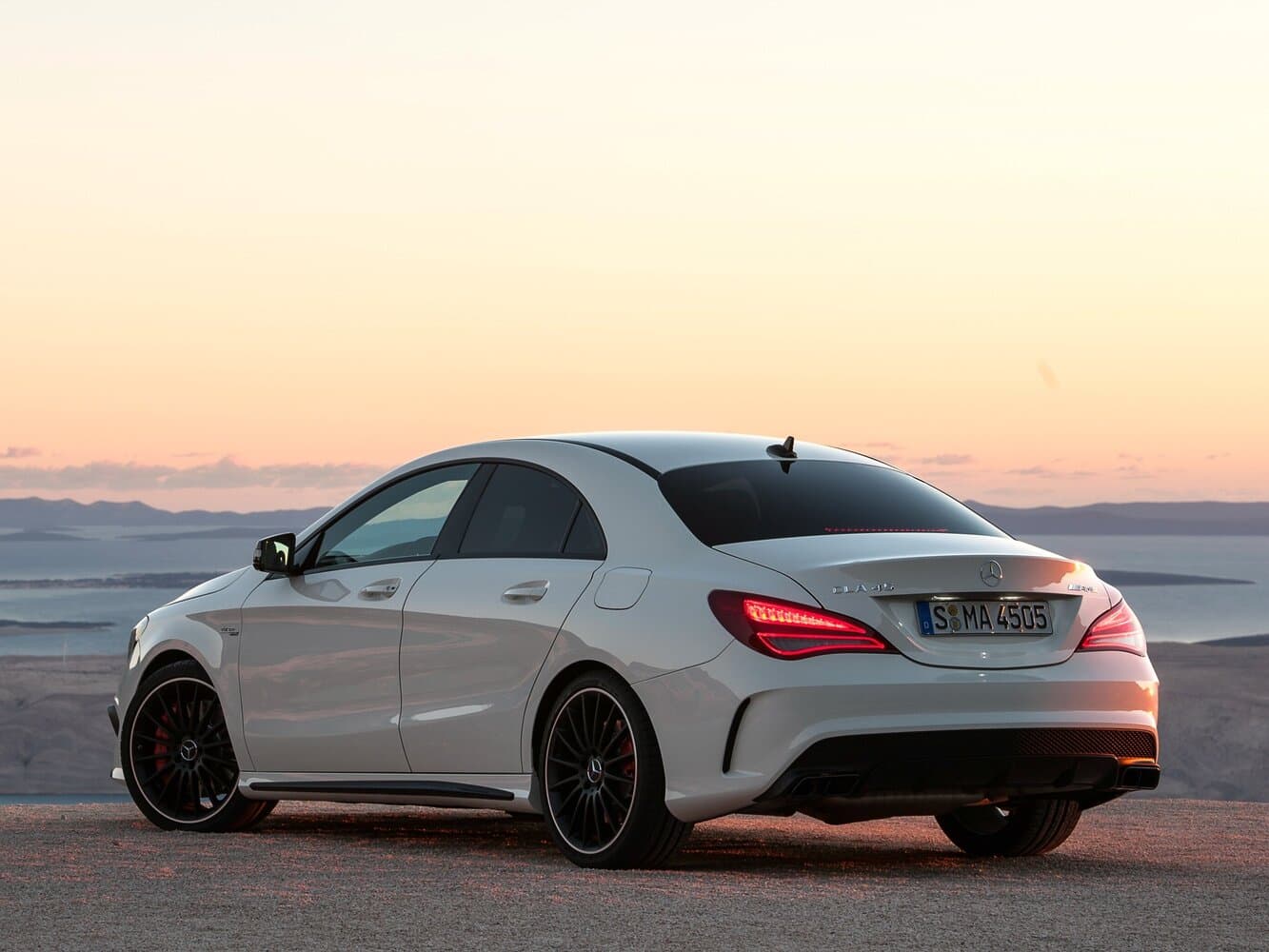 Mercedes-Benz CLA AMG I (C117, X117) Седан, фото 5