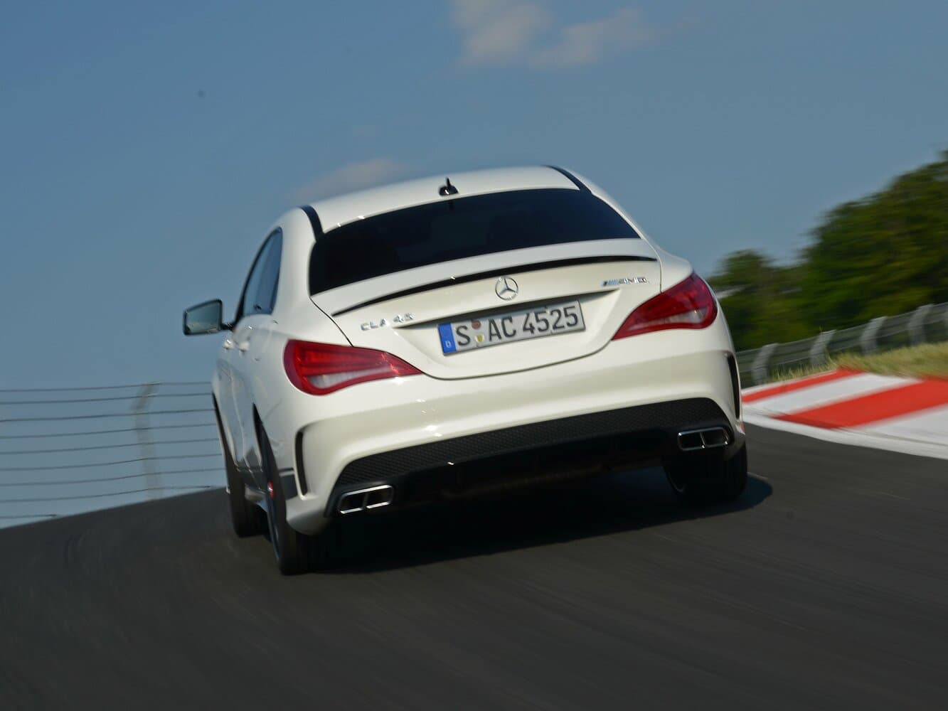 Mercedes-Benz CLA AMG I (C117, X117) Седан, фото 4