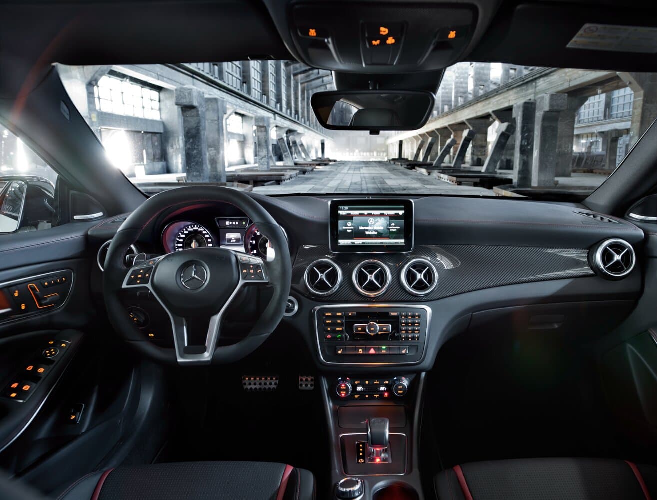 Mercedes-Benz CLA AMG I (C117, X117) Седан, фото 6