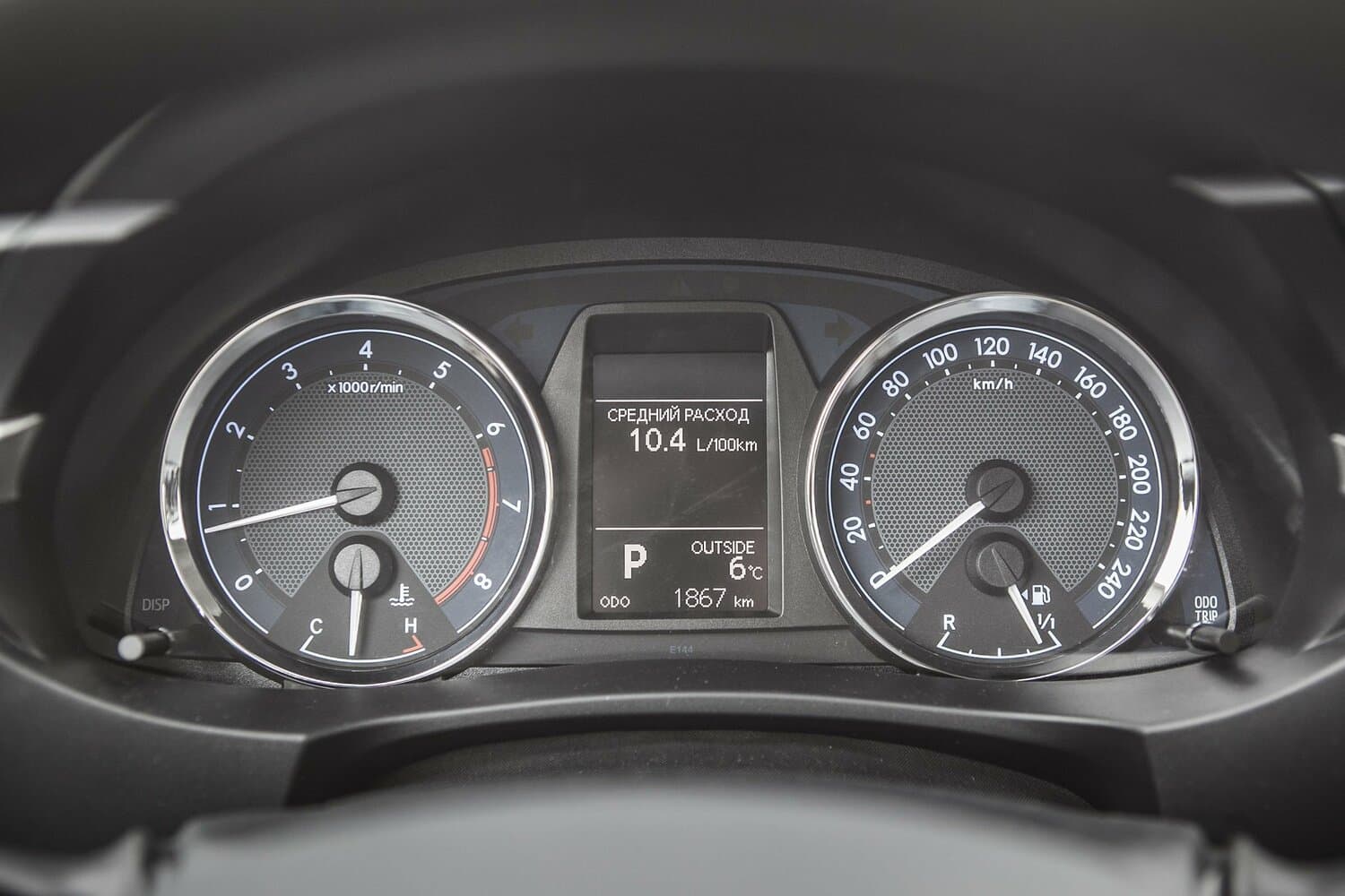 Toyota Corolla XI (E160, E170, E180) Седан, фото 21