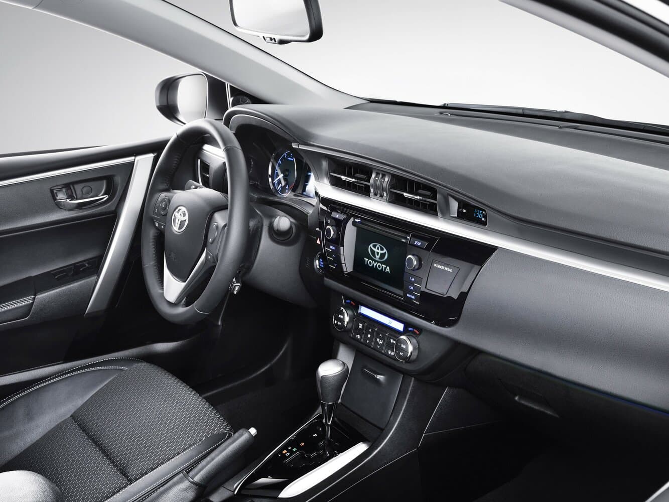 Toyota Corolla XI (E160, E170, E180) Седан, фото 7