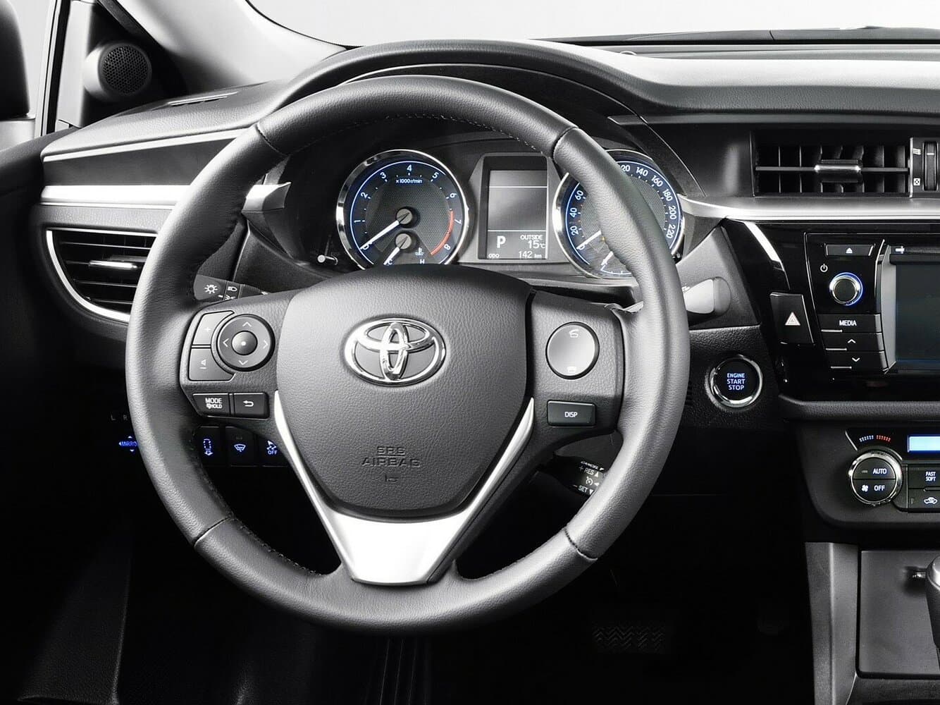 Toyota Corolla XI (E160, E170, E180) Седан, фото 9