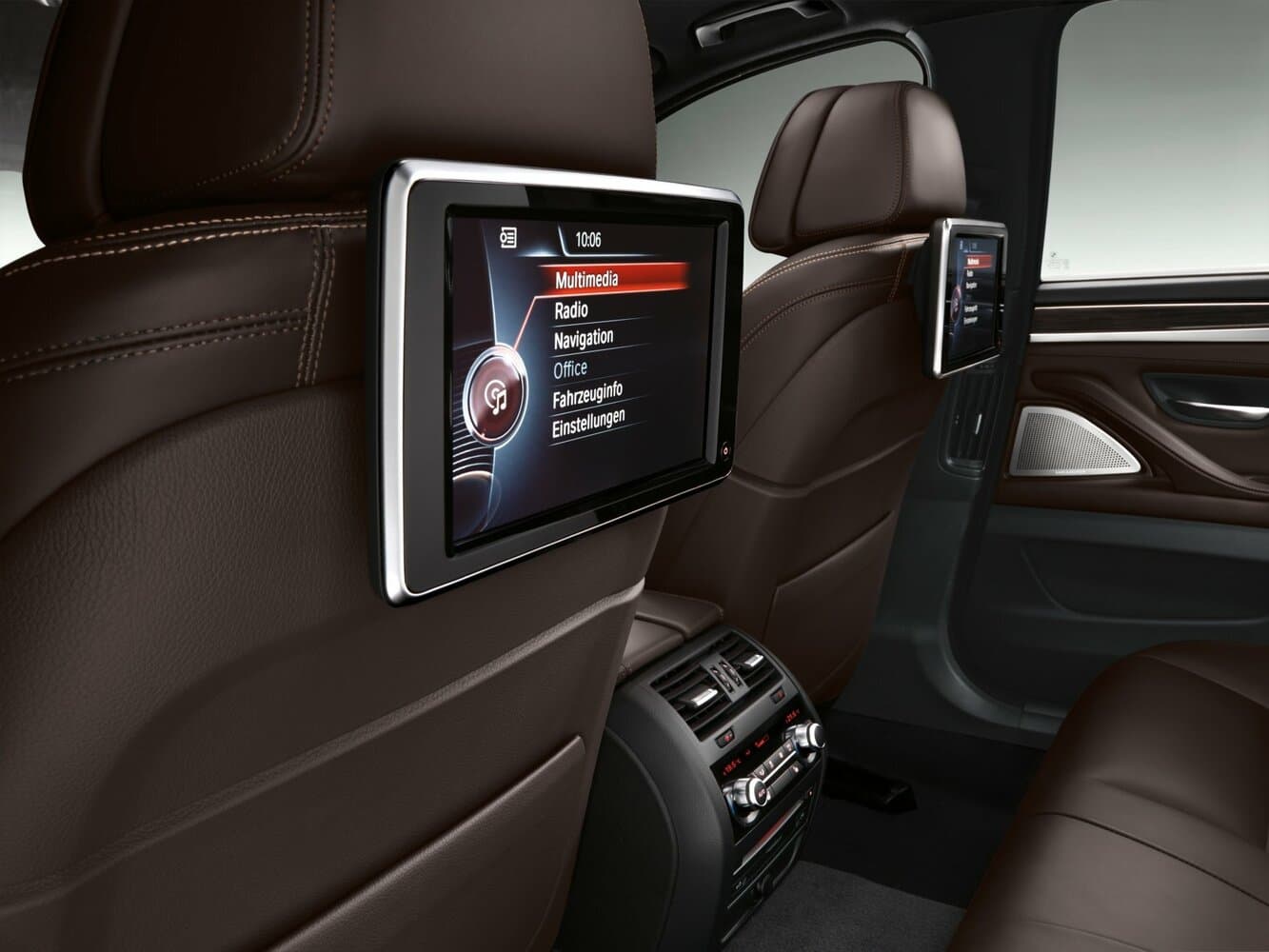 BMW 5 series VI (F10/F11/F07) Рестайлинг Седан, фото 18
