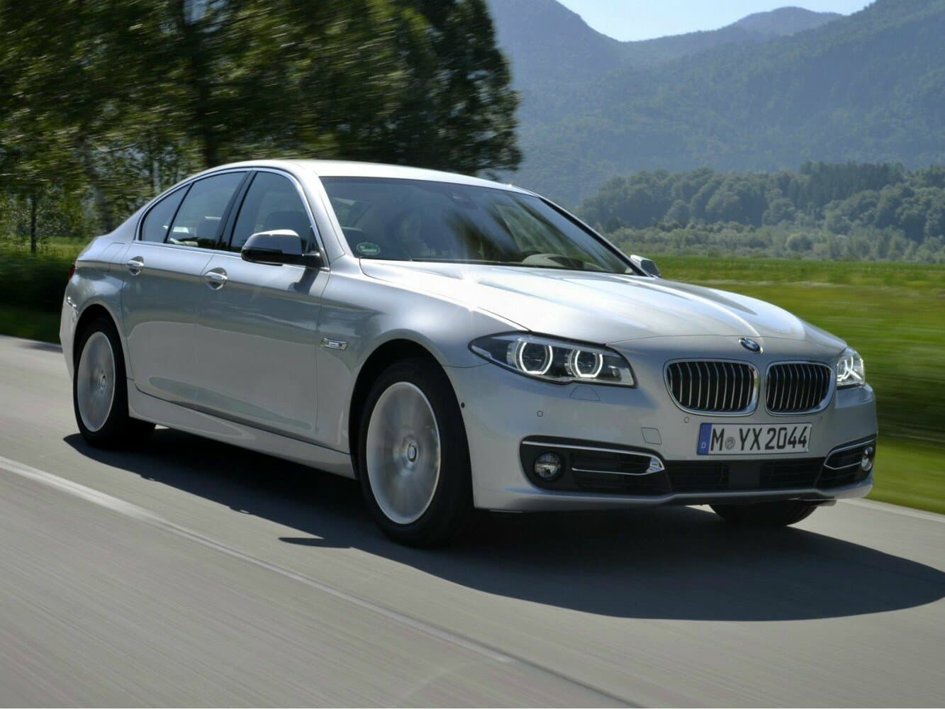 BMW 5 series VI (F10/F11/F07) Рестайлинг Седан