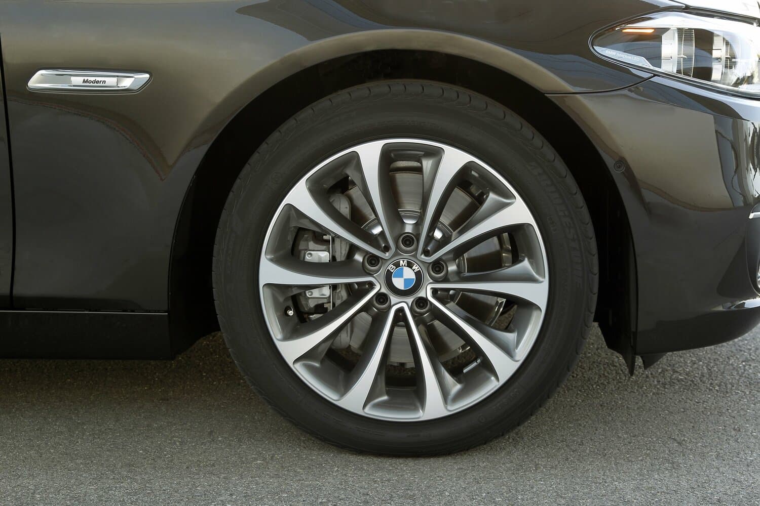 BMW 5 series VI (F10/F11/F07) Рестайлинг Универсал 5 дв., фото 19