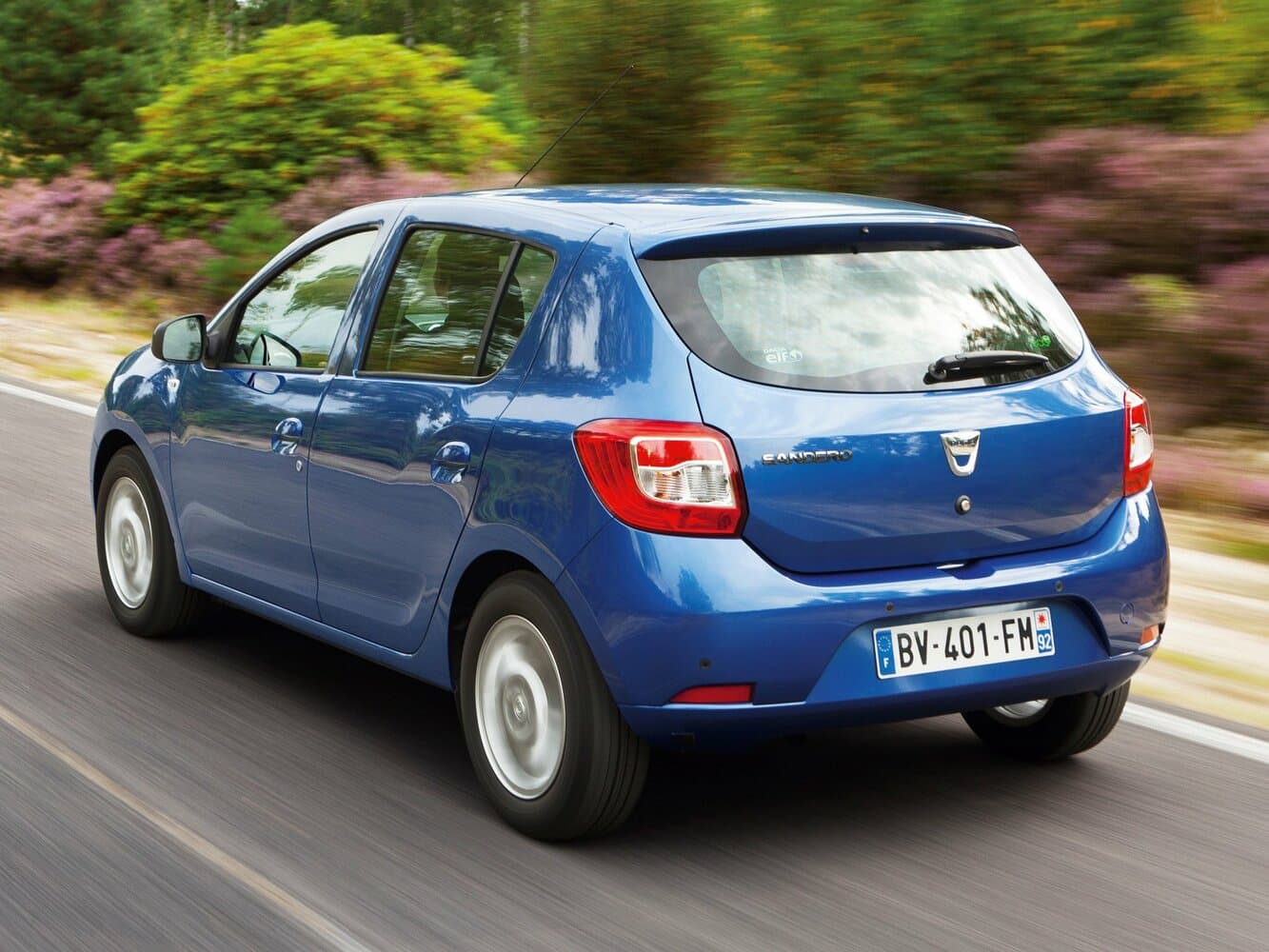 Dacia, Sandero, II, 2012, фото 5