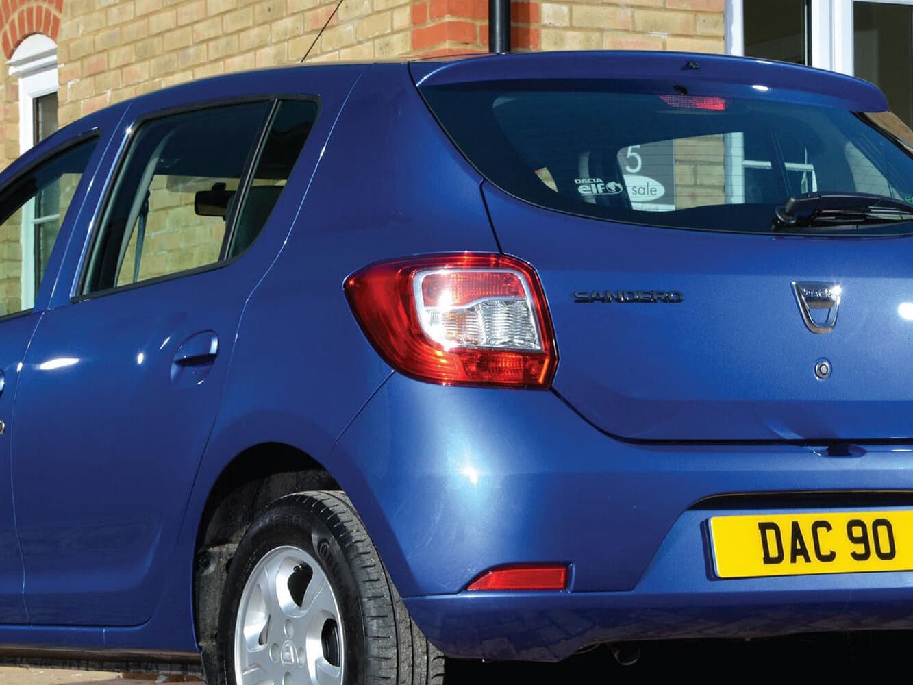 Dacia, Sandero, II, 2012, фото 9