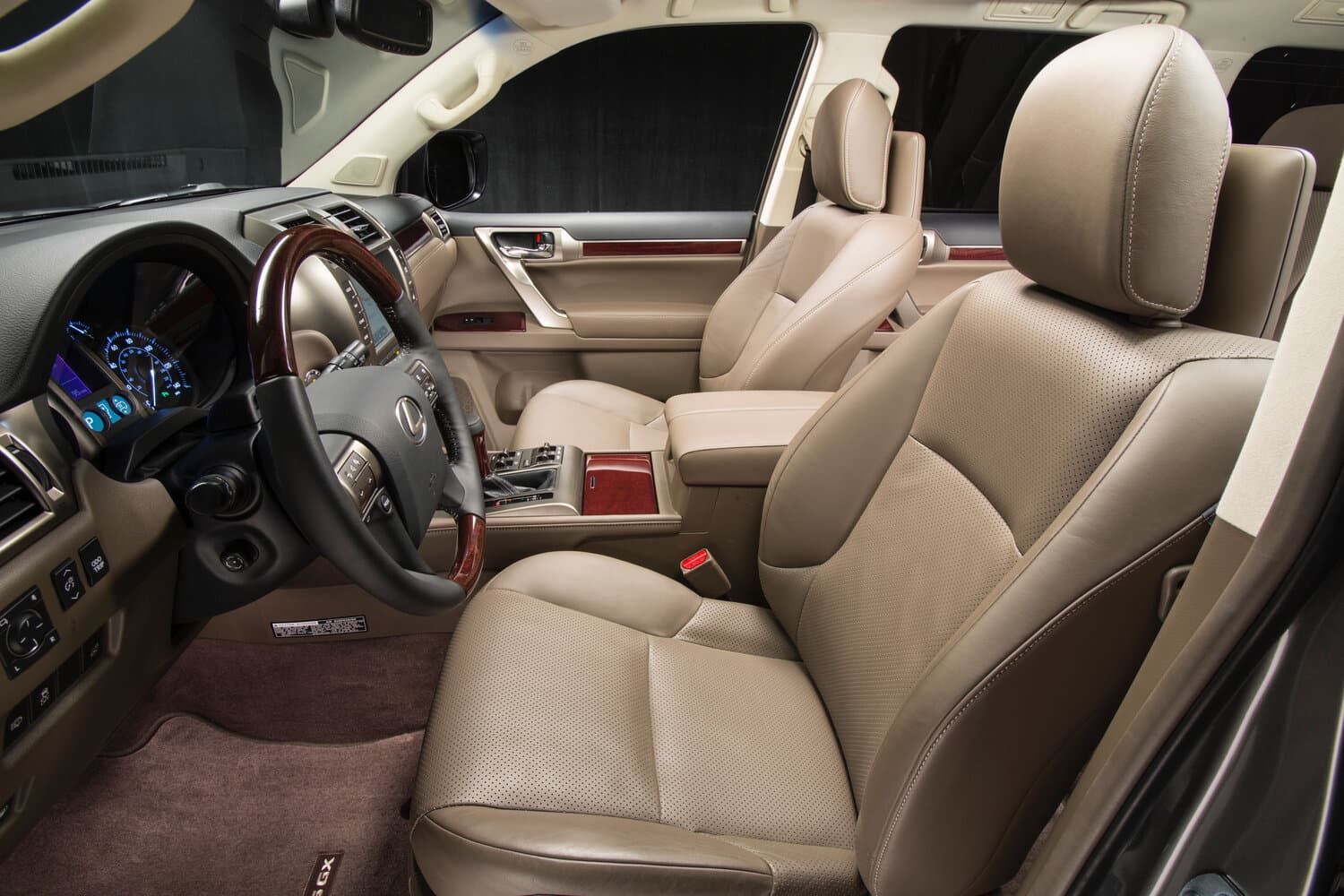 Lexus GX II Рестайлинг Внедорожник 5 дв., фото 11