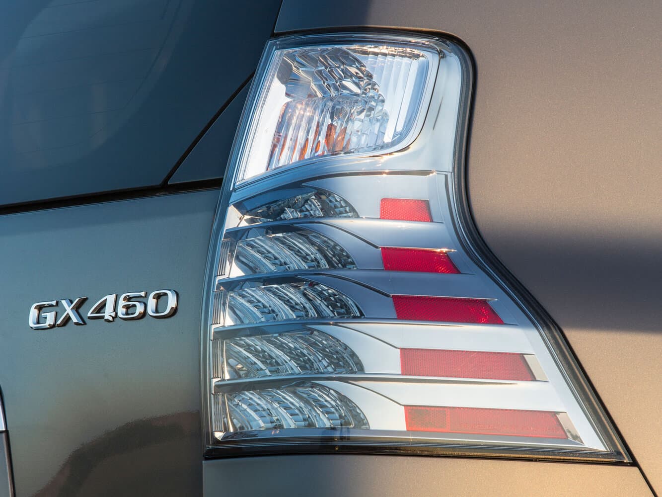 Lexus GX II Рестайлинг Внедорожник 5 дв., фото 15