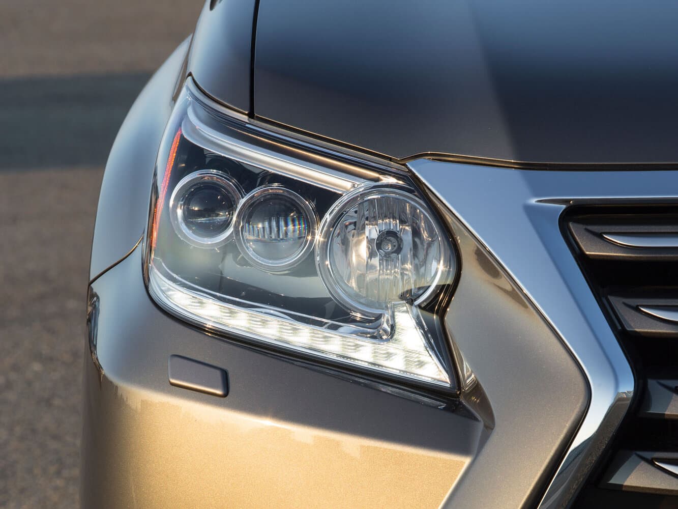 Lexus GX II Рестайлинг Внедорожник 5 дв., фото 14