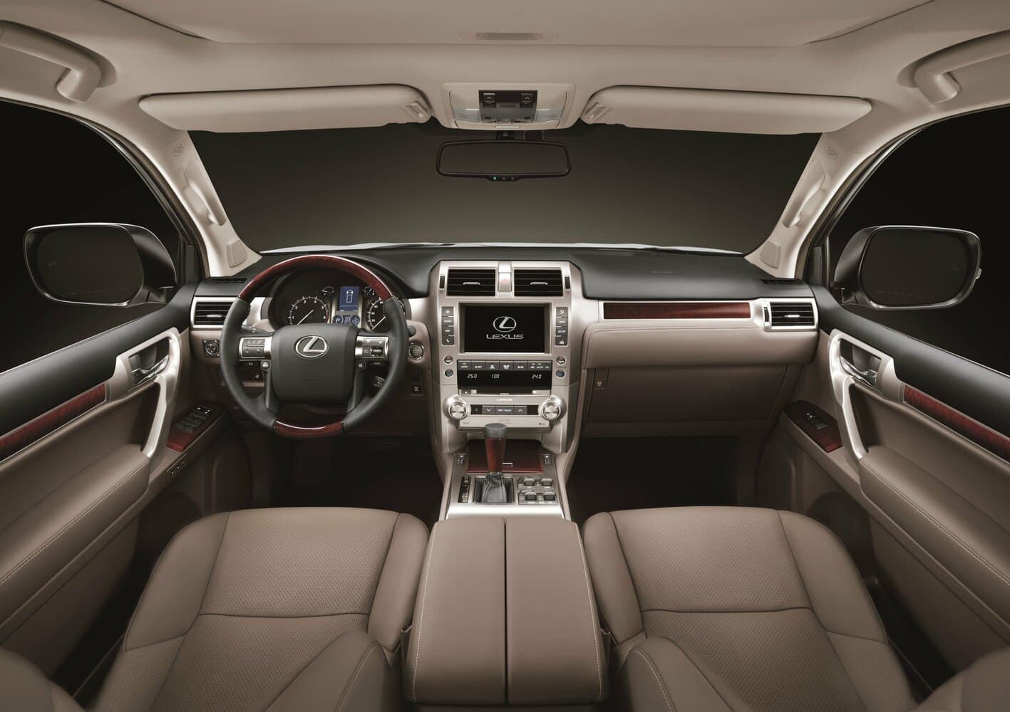 Lexus GX II Рестайлинг Внедорожник 5 дв., фото 6