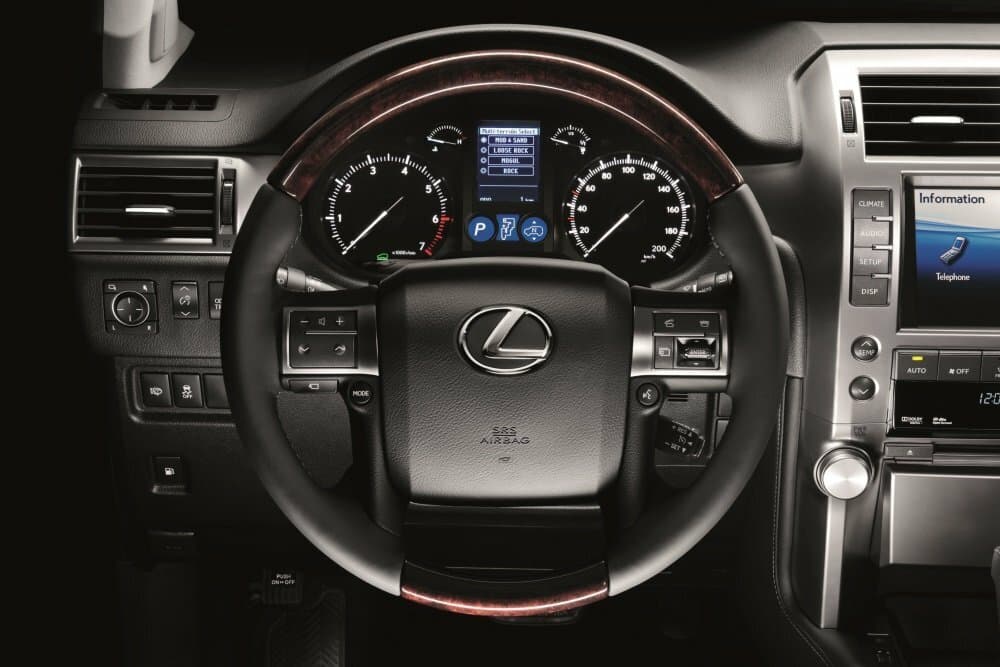 Lexus GX II Рестайлинг Внедорожник 5 дв., фото 8