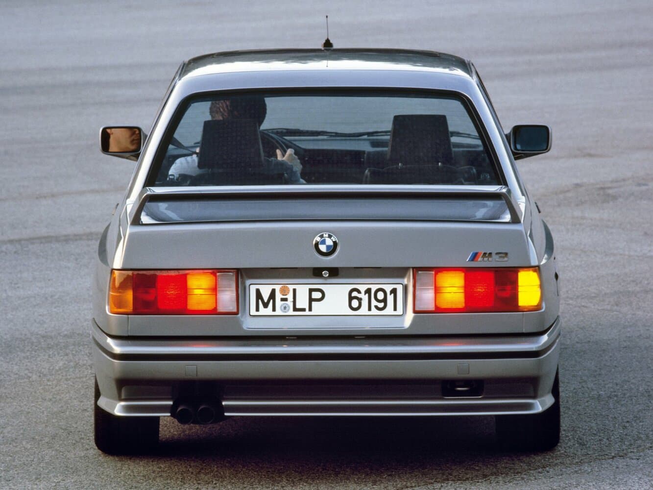 BMW M3 I (E30) Купе, фото 4