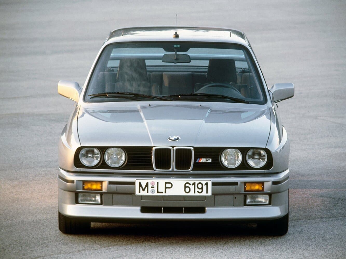 BMW M3 I (E30) Купе, фото 3
