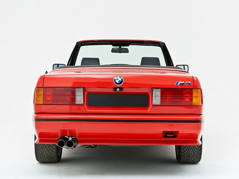BMW M3 I (E30) Кабриолет, фото 4