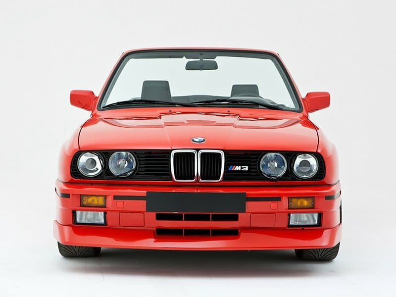 BMW M3 I (E30) Кабриолет, фото 3