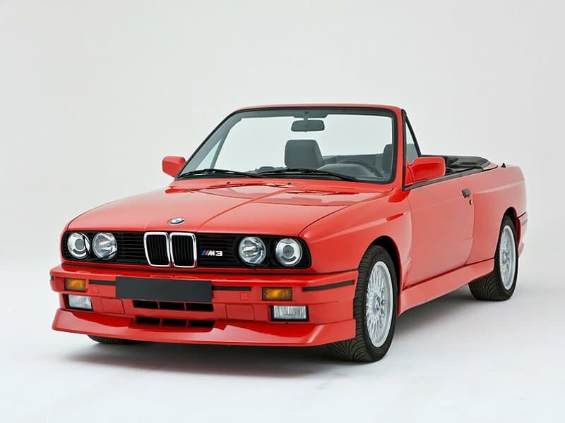 BMW M3 I (E30) Кабриолет
