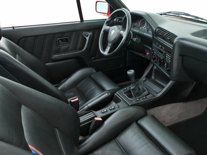 BMW M3 I (E30) Кабриолет, фото 5