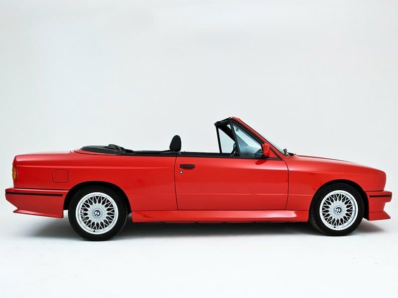 BMW M3 I (E30) Кабриолет, фото 2