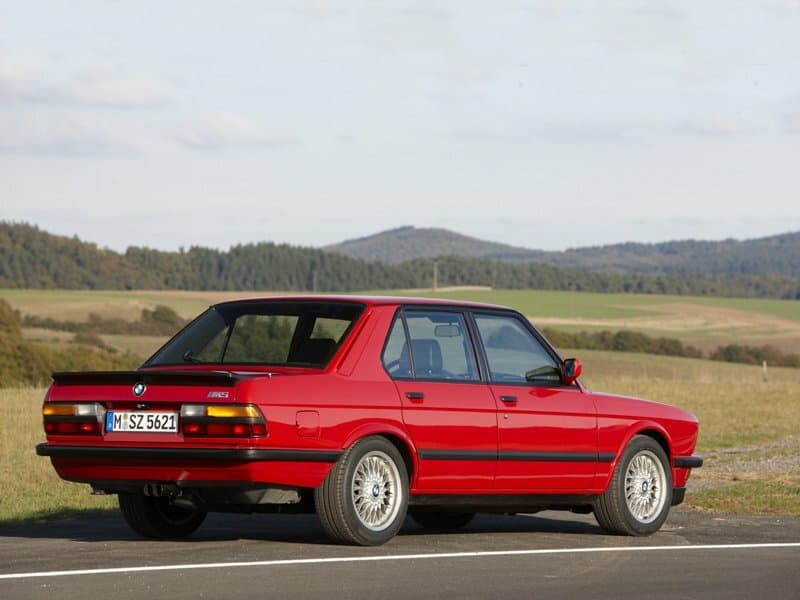 BMW M5 I (E28) Седан, фото 5