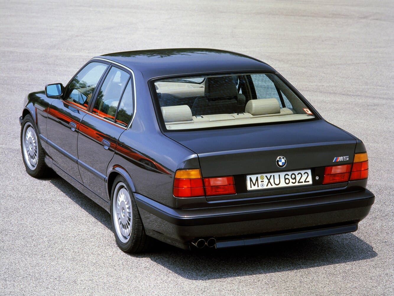 BMW M5 II (E34) Седан, фото 5