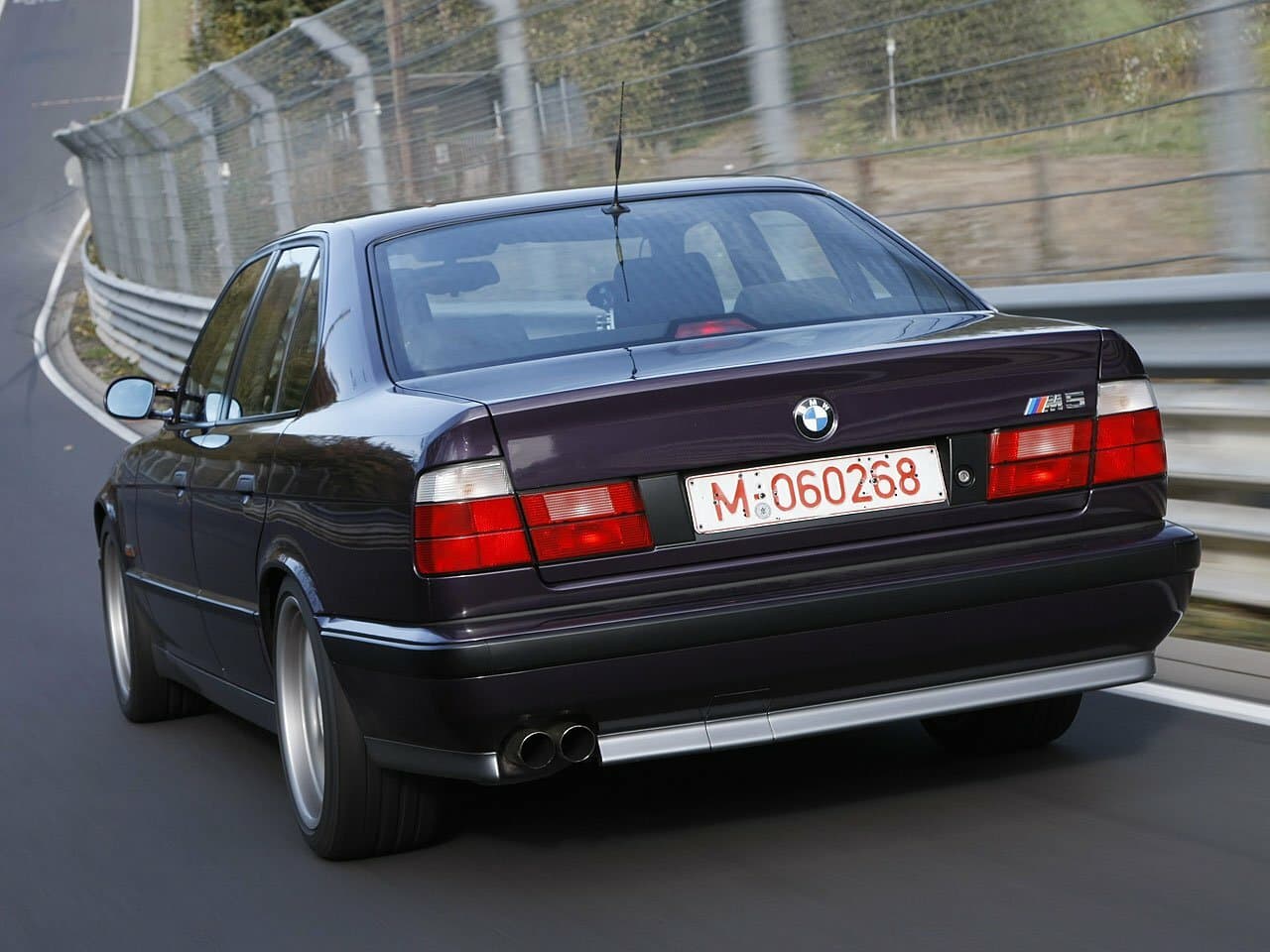 BMW M5 II (E34) Седан, фото 4