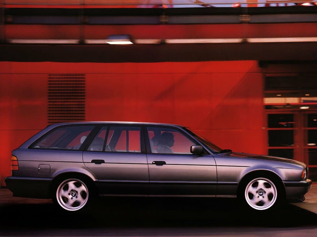 BMW M5 II (E34) Универсал 5 дв., фото 2