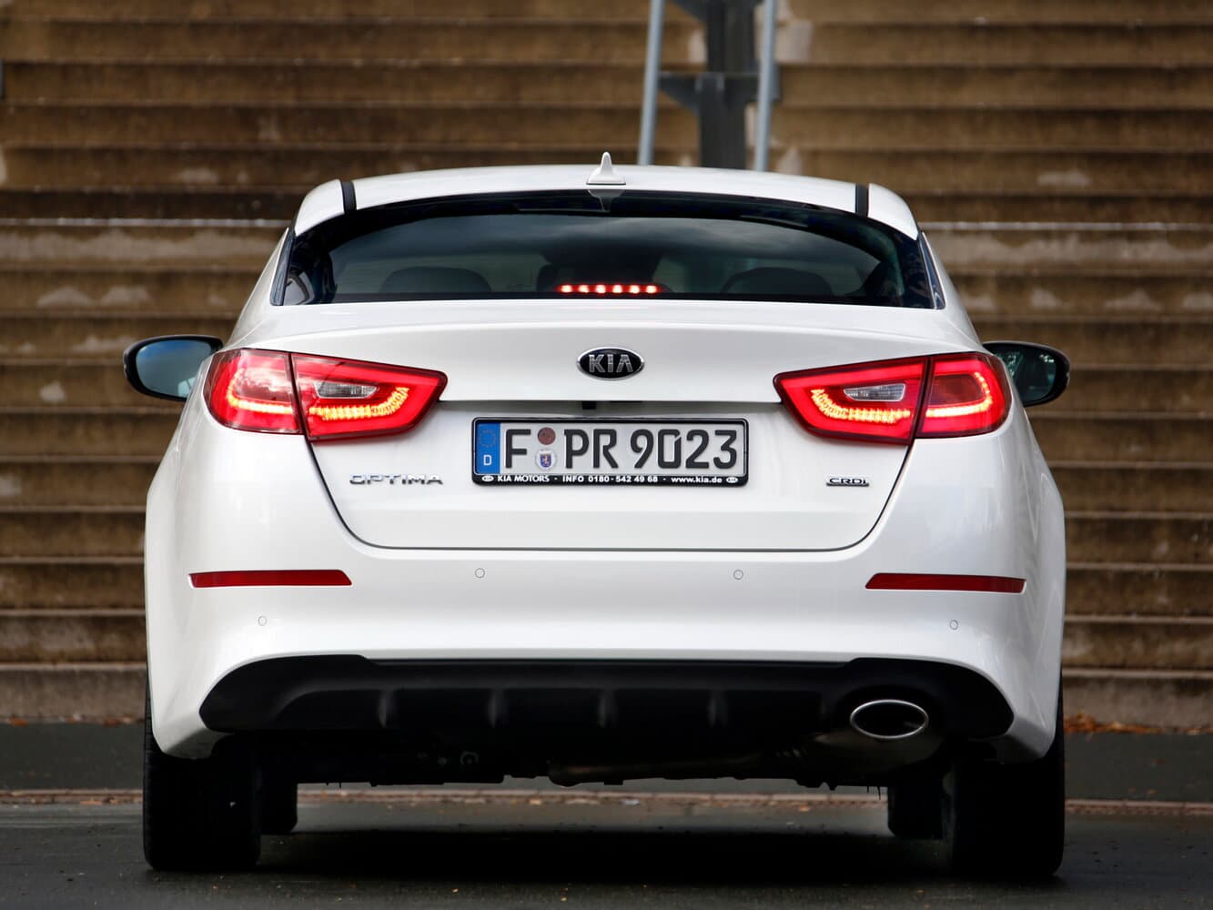 Kia Optima III Рестайлинг Седан, фото 4