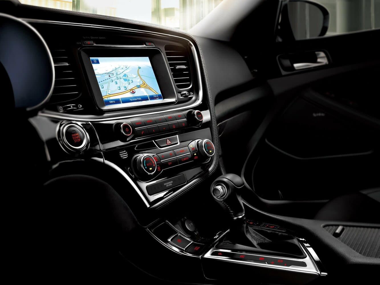 Kia Optima III Рестайлинг Седан, фото 15