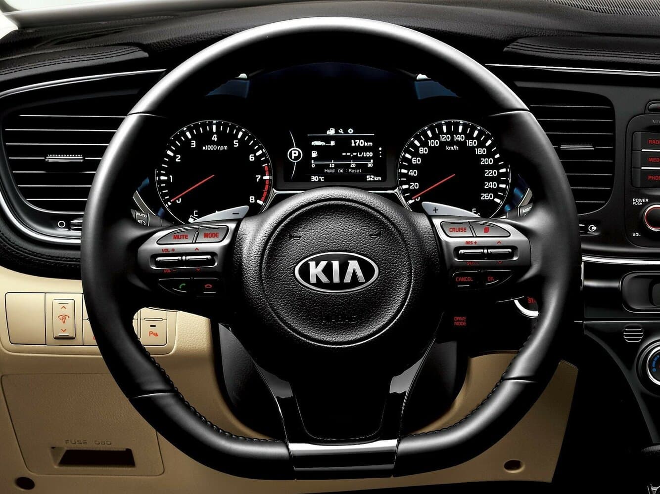 Kia Optima III Рестайлинг Седан, фото 9