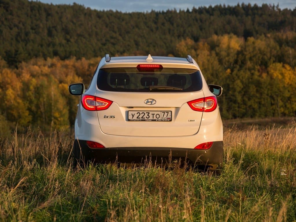 Hyundai ix35 I Рестайлинг Внедорожник 5 дв., фото 4