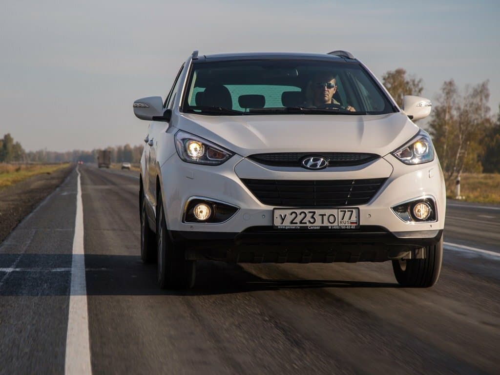 Hyundai ix35 I Рестайлинг Внедорожник 5 дв., фото 3