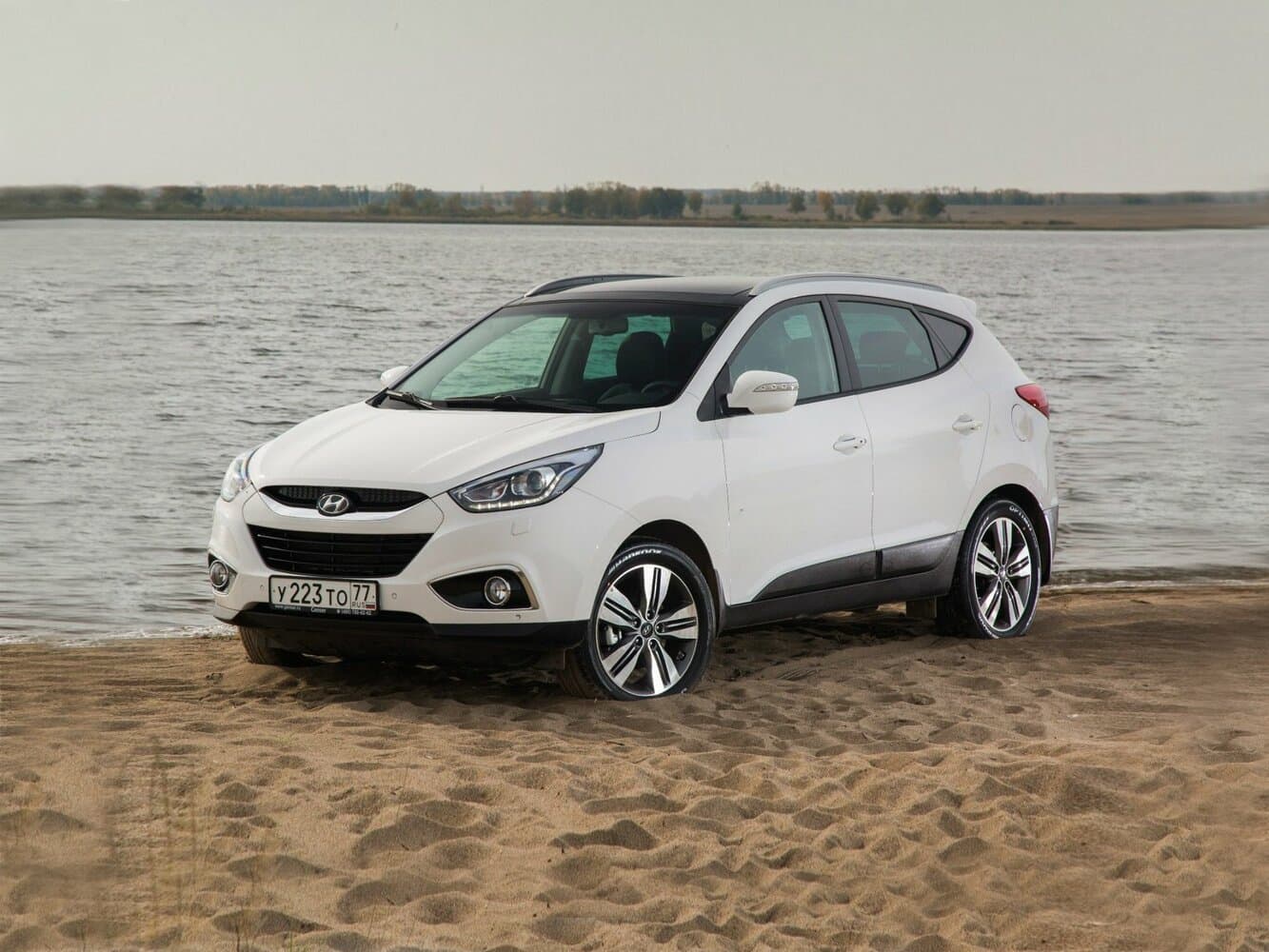 Hyundai ix35 I Рестайлинг