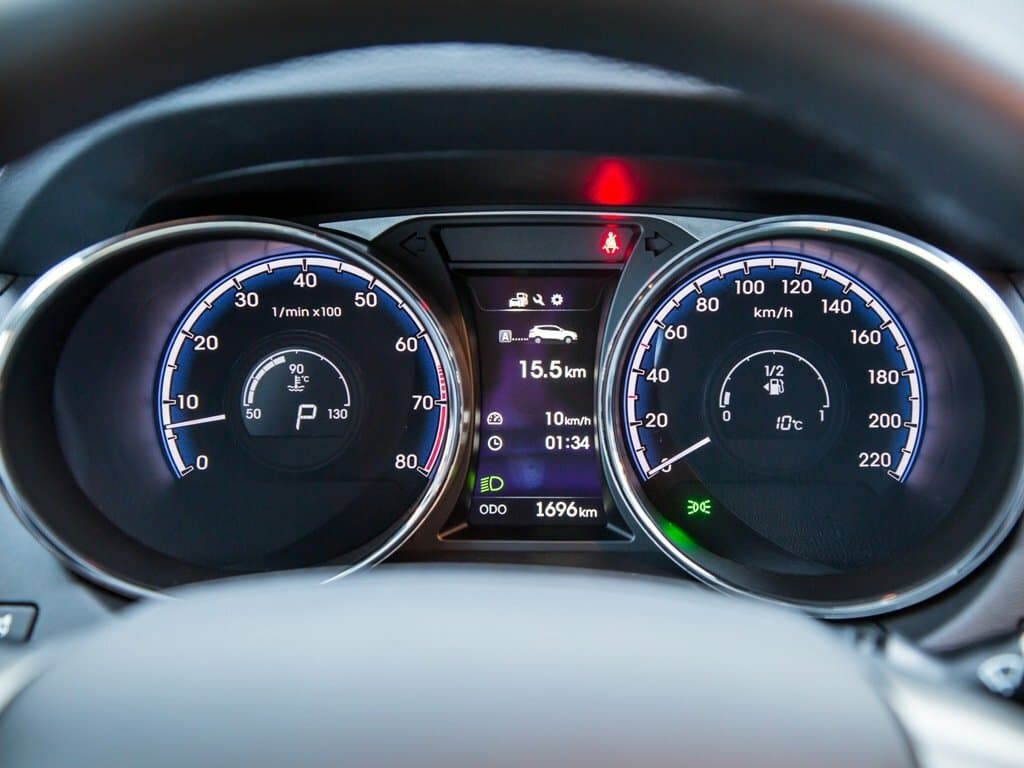 Hyundai ix35 I Рестайлинг Внедорожник 5 дв., фото 9