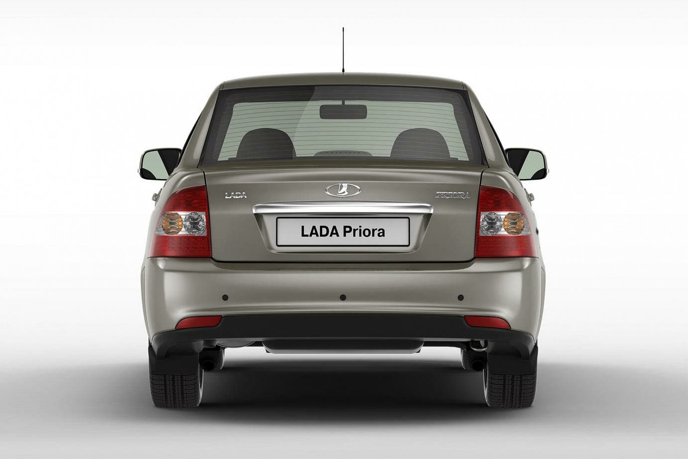Lada (ВАЗ) Priora I Рестайлинг Седан, фото 4
