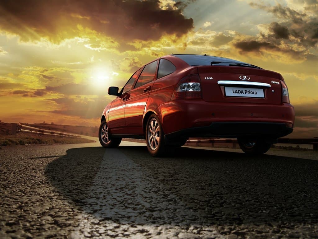 Lada (ВАЗ) Priora I Рестайлинг Хэтчбек 5 дв., фото 5