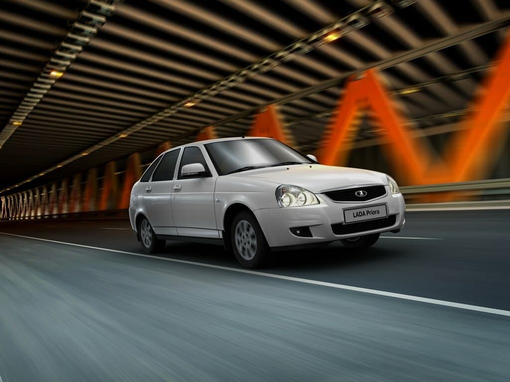 Lada (ВАЗ) Priora I Рестайлинг Хэтчбек 5 дв.
