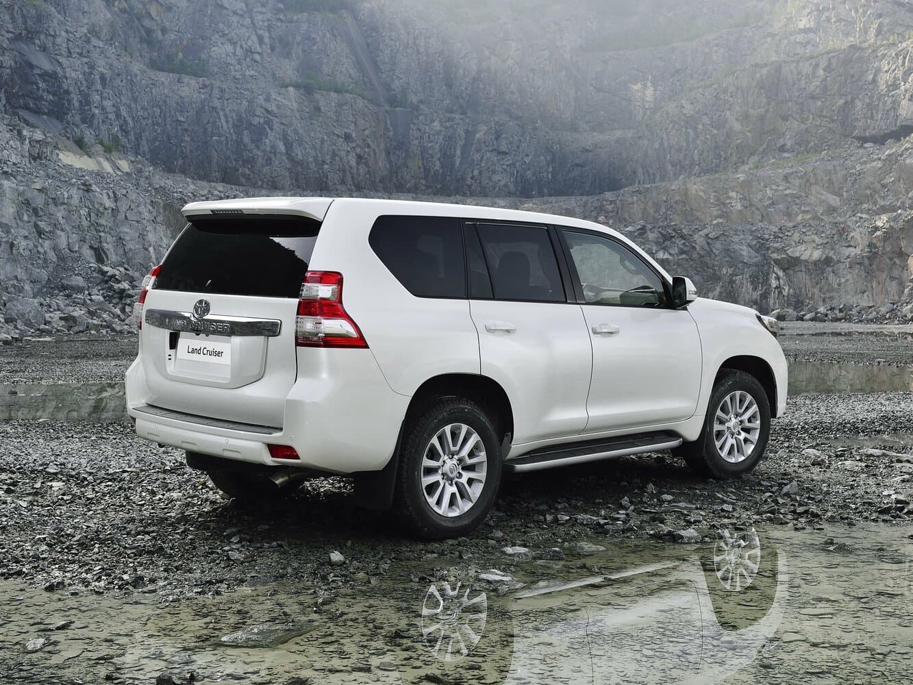 Toyota Land Cruiser Prado 150 Series Рестайлинг 1 Внедорожник 5 дв., фото 5