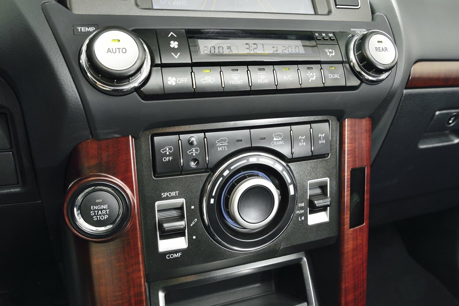 Toyota Land Cruiser Prado 150 Series Рестайлинг 1 Внедорожник 5 дв., фото 17