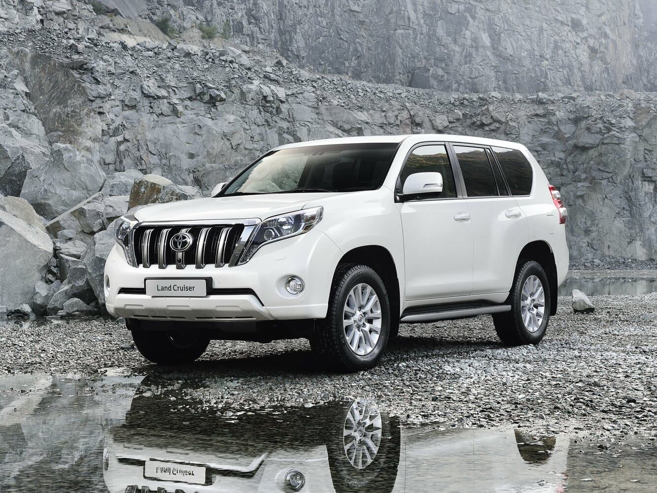 Toyota Land Cruiser Prado 150 Series Рестайлинг 1 Внедорожник 5 дв.
