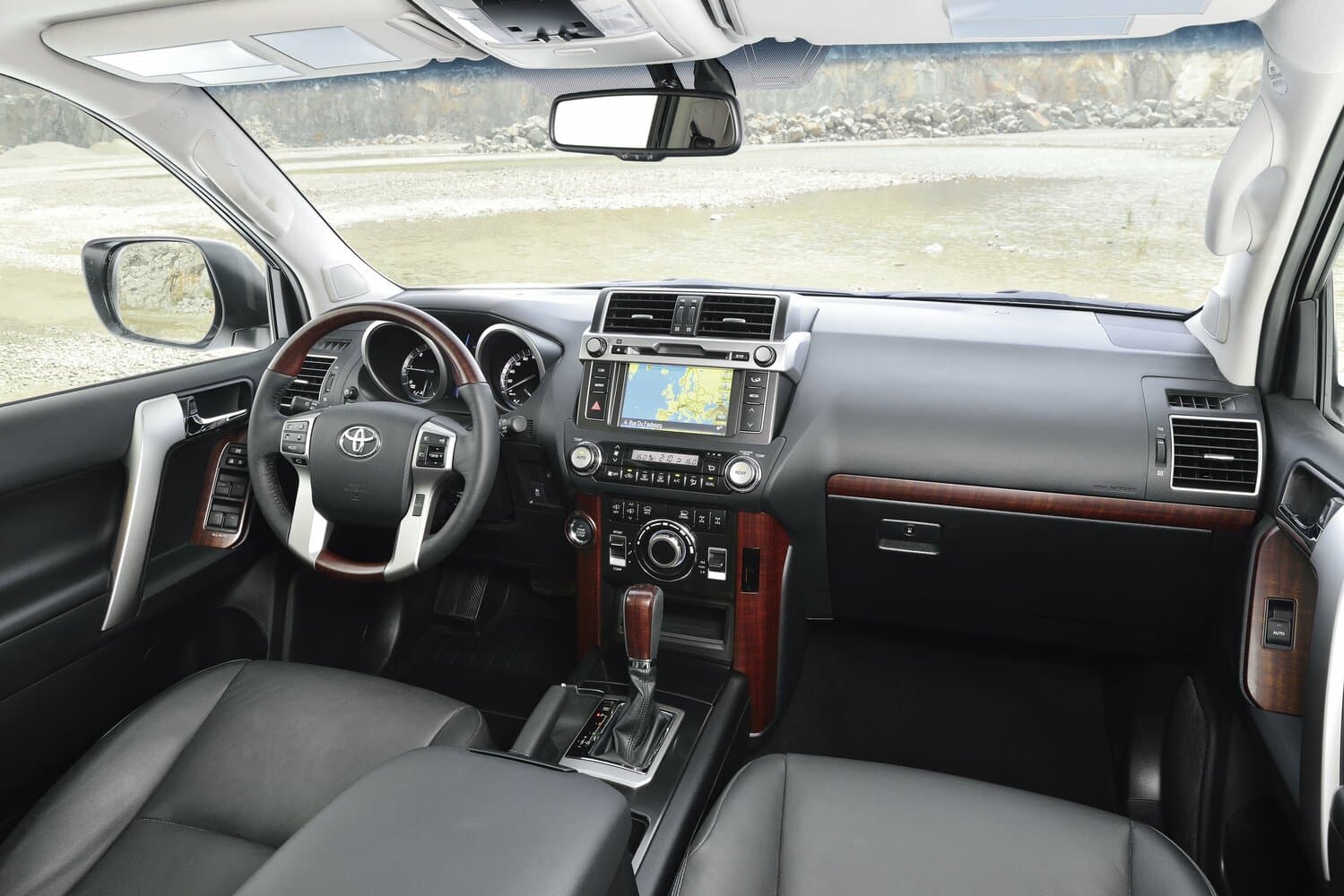 Toyota Land Cruiser Prado 150 Series Рестайлинг 1 Внедорожник 5 дв., фото 7