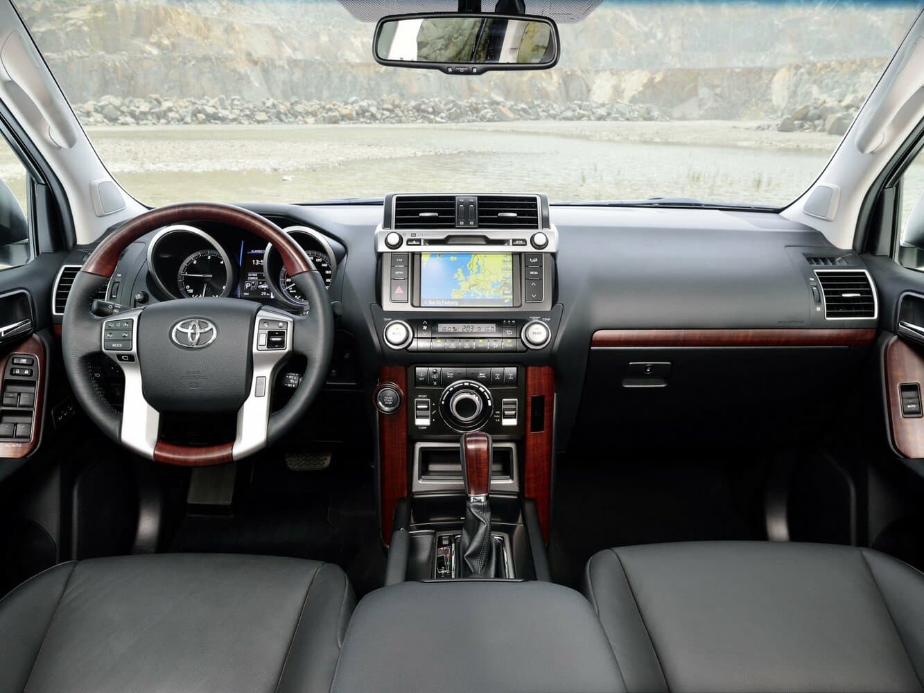 Toyota Land Cruiser Prado 150 Series Рестайлинг 1 Внедорожник 5 дв., фото 6