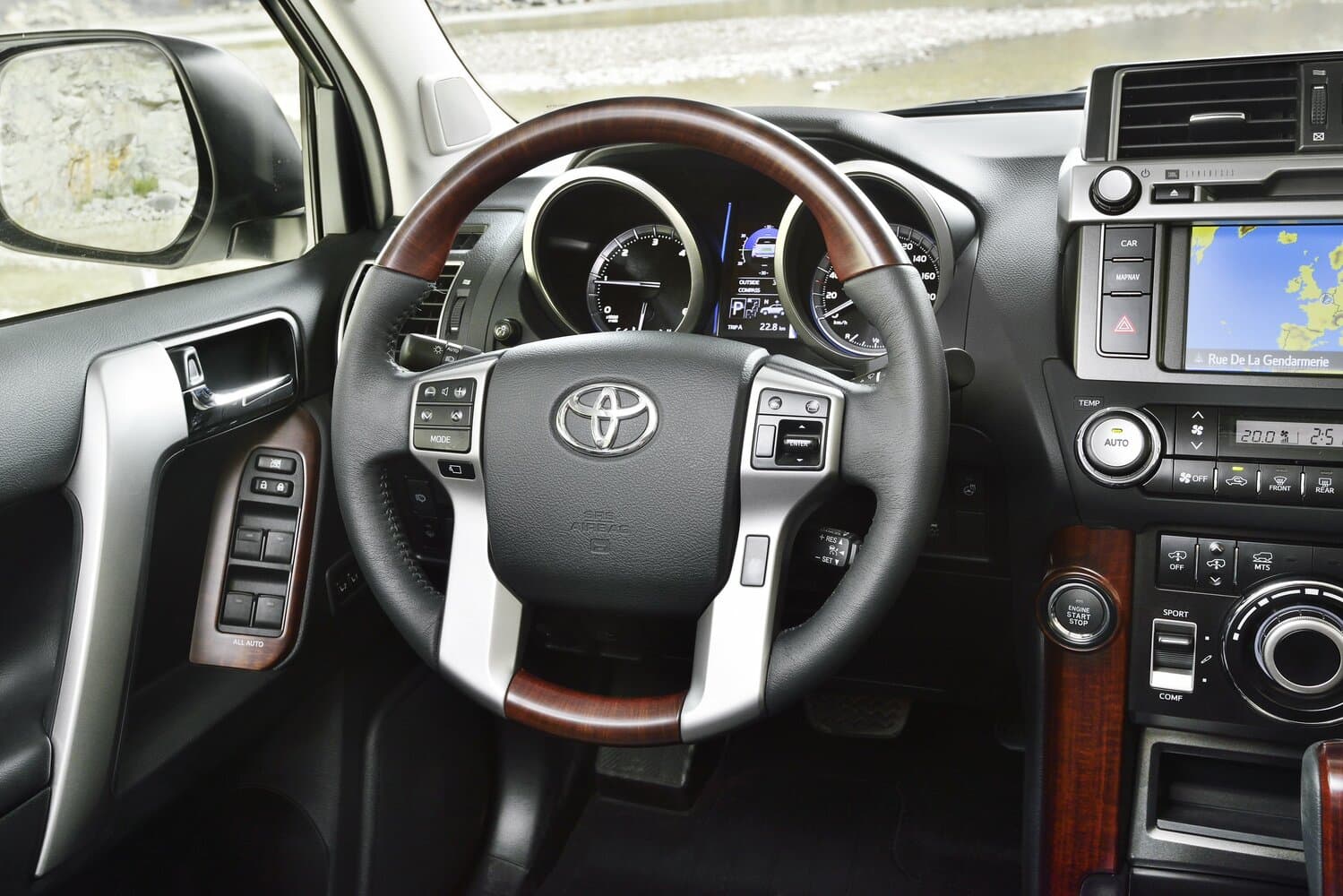 Toyota Land Cruiser Prado 150 Series Рестайлинг 1 Внедорожник 5 дв., фото 9
