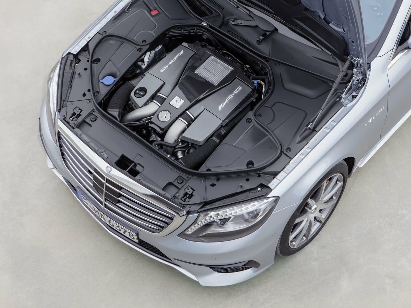 Mercedes-Benz S-Class AMG III (W222, C217) Седан Long, фото 12