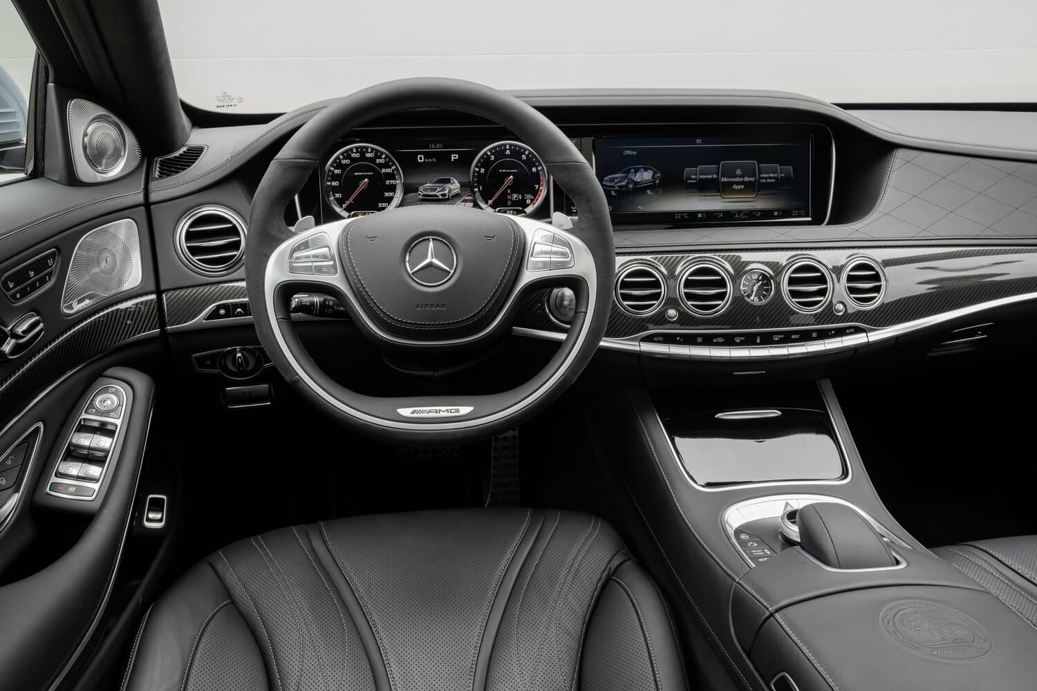 Mercedes-Benz S-Class AMG III (W222, C217) Седан Long, фото 5