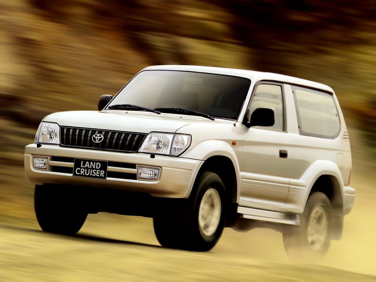 Toyota Land Cruiser Prado 90 Series Рестайлинг Внедорожник 3 дв.