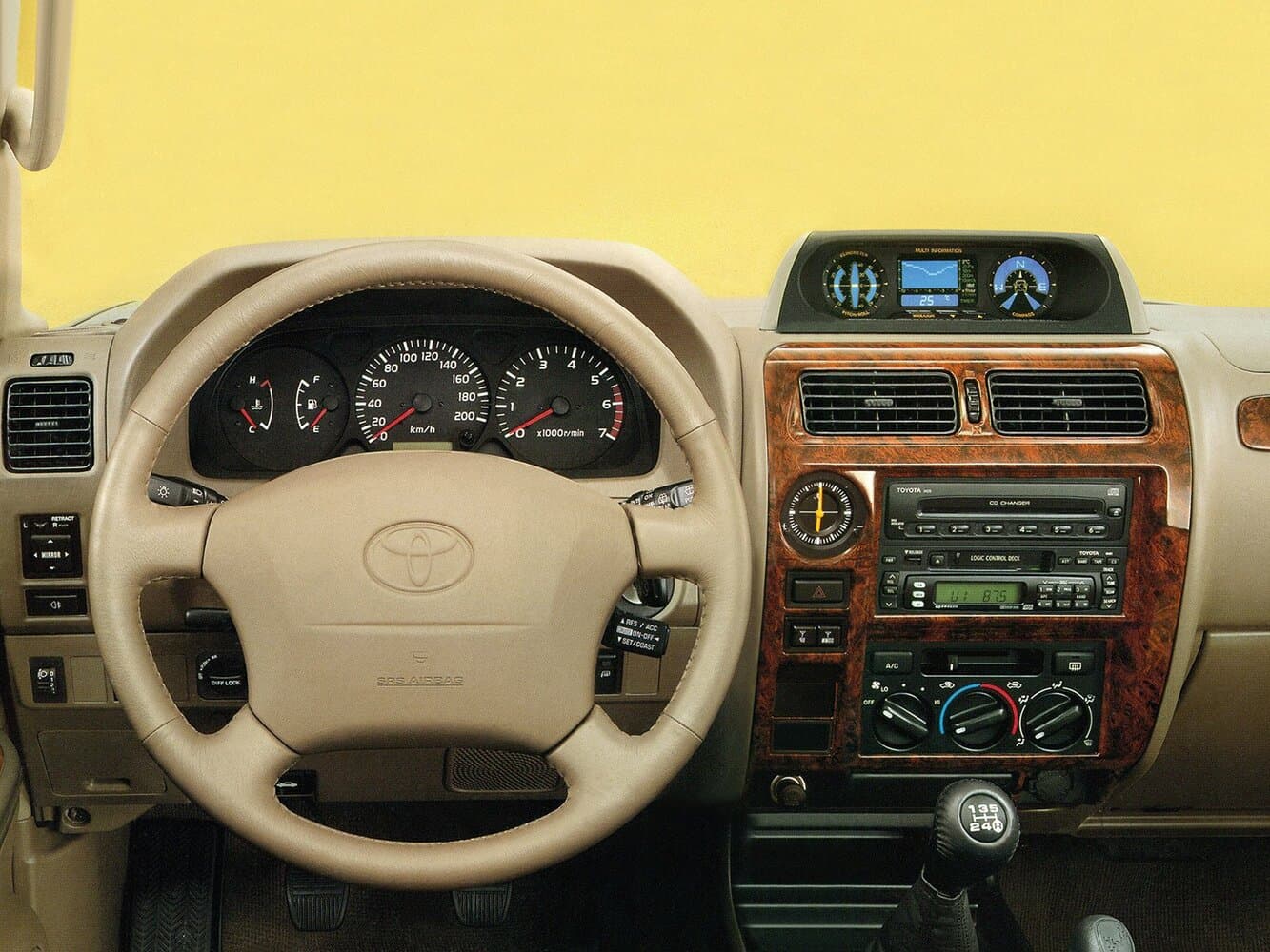Toyota Land Cruiser Prado 90 Series Рестайлинг Внедорожник 3 дв., фото 4